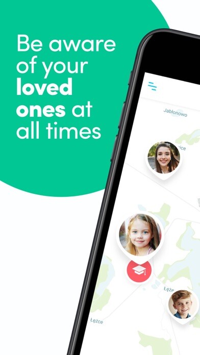 Emulate iPhone app Carpin - Find Family & Friends using MyAndroid