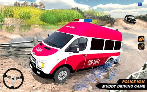 Run android online APK Car Police Van Chasing Gangster Game from MyAndroid or emulate Car Police Van Chasing Gangster Game using MyAndroid