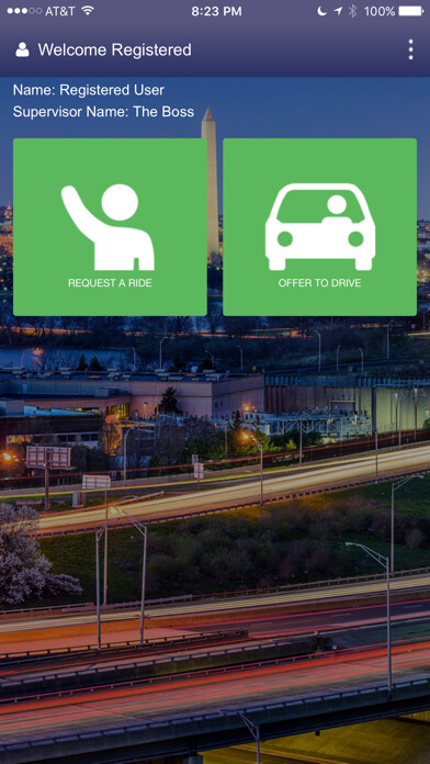 Emulate iPhone app CarpoolNow using MyAndroid