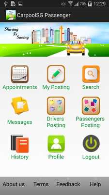 Emulate Android APK CarpoolSG