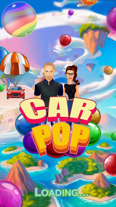 Emulate iPhone app Car Pop : Bubble Shooter using MyAndroid
