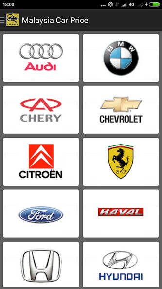 Run android online APK Car Price List (Malaysia) from MyAndroid or emulate Car Price List (Malaysia) using MyAndroid
