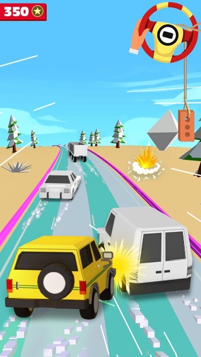 Emulate iPhone app Car Pulls Right Driving - Game using MyAndroid Emulate iPhone app Car Pulls Right Driving - Game using MyAndroid