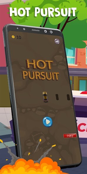 Run android online APK Car Pursuit – Cops Chase Road from MyAndroid or emulate Car Pursuit – Cops Chase Road using MyAndroid