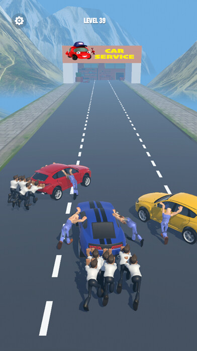 Emulate iPhone app Car Push 3D using MyAndroid Emulate iPhone app Car Push 3D using MyAndroid