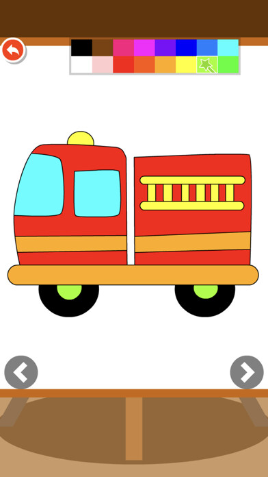 Emulate iPhone app Car puzzle Coloring Games using MyAndroid Emulate iPhone app Car puzzle Coloring Games using MyAndroid