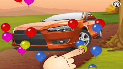Emulate iPhone app Car Puzzle for kids / toddlers using MyAndroid