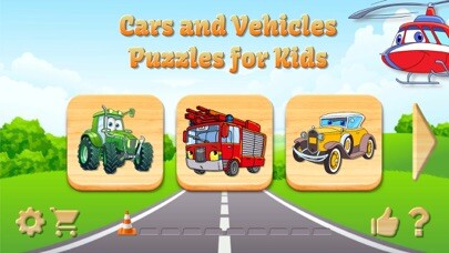 Emulate iPhone app Car Puzzle for Toddlers & Kids using MyAndroid
