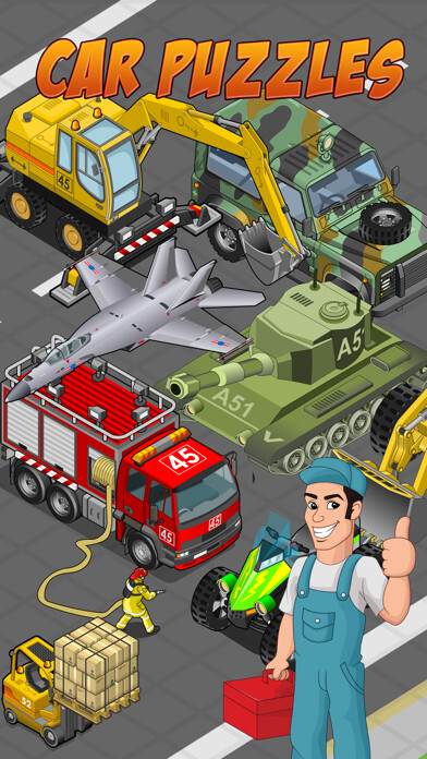 Emulate iPhone app Car Puzzles Drag & Drop using MyAndroid Emulate iPhone app Car Puzzles Drag & Drop using MyAndroid