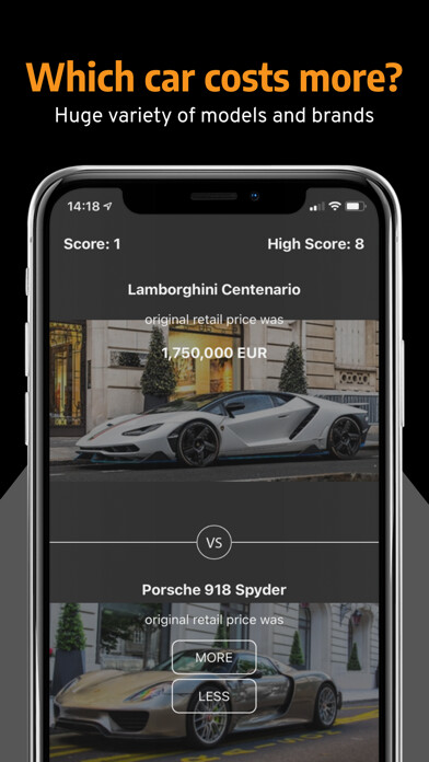Emulate iPhone app Car Quiz! using MyAndroid Emulate iPhone app Car Quiz! using MyAndroid