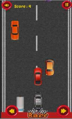 Emulate Android APK Car Race 2D - Escape Police