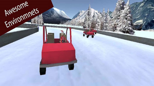 Run android online APK Car Race 3D Santa Christmas from MyAndroid or emulate Car Race 3D Santa Christmas using MyAndroid