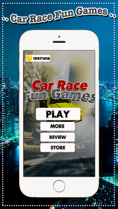 Emulate iPhone app Car Race Fun Games using MyAndroid Emulate iPhone app Car Race Fun Games using MyAndroid