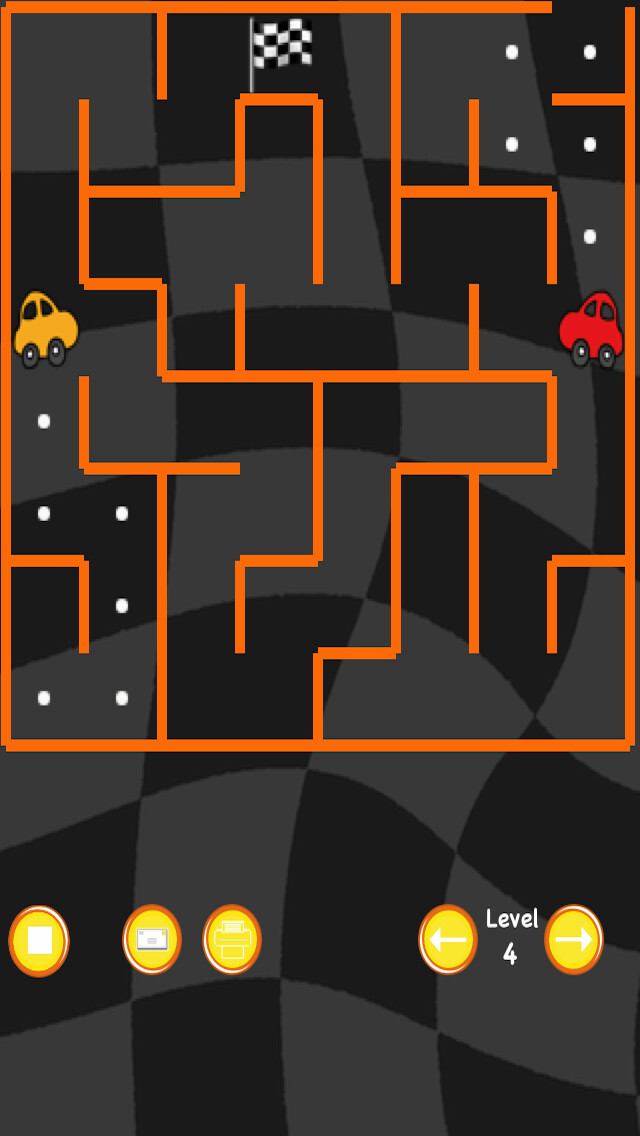Emulate iPhone app Car Race Maze using MyAndroid Emulate iPhone app Car Race Maze using MyAndroid