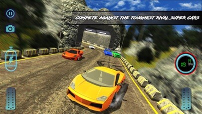 Emulate iPhone app Car Race Rivals : Mud Outlaws using MyAndroid