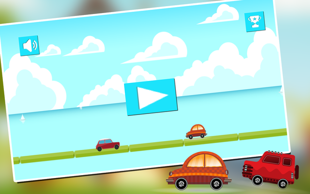 Emulate Android APK Car Racing: Classic Kidz Ride