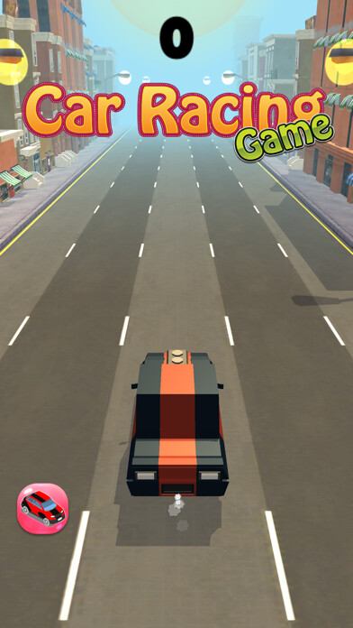 Emulate iPhone app car racing endless using MyAndroid Emulate iPhone app car racing endless using MyAndroid