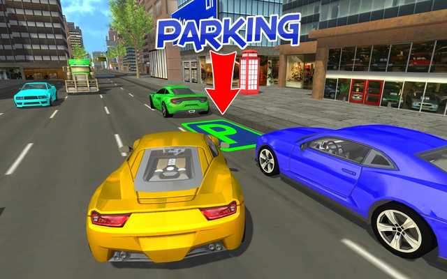 Emulate Android APK Car Racing Escape - Car Race Lite Games