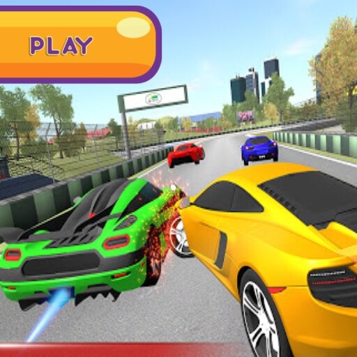 Run android online APK Car Racing Game : Cars 3D from MyAndroid or emulate Car Racing Game : Cars 3D using MyAndroid