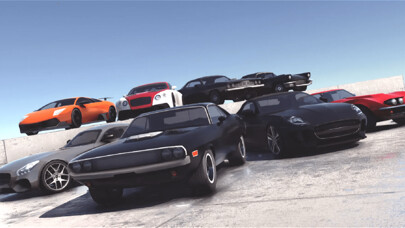 Emulate iPhone app Car Racing Games Madness using MyAndroid
