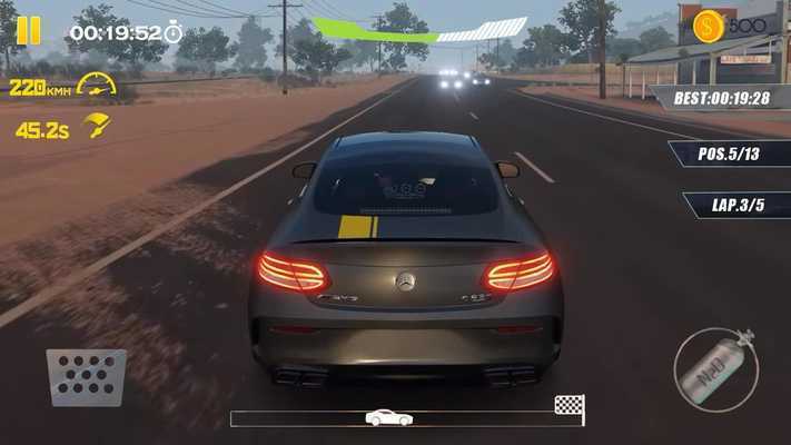 Emulate Android APK Car Racing Mercedes - Benz Games 2019
