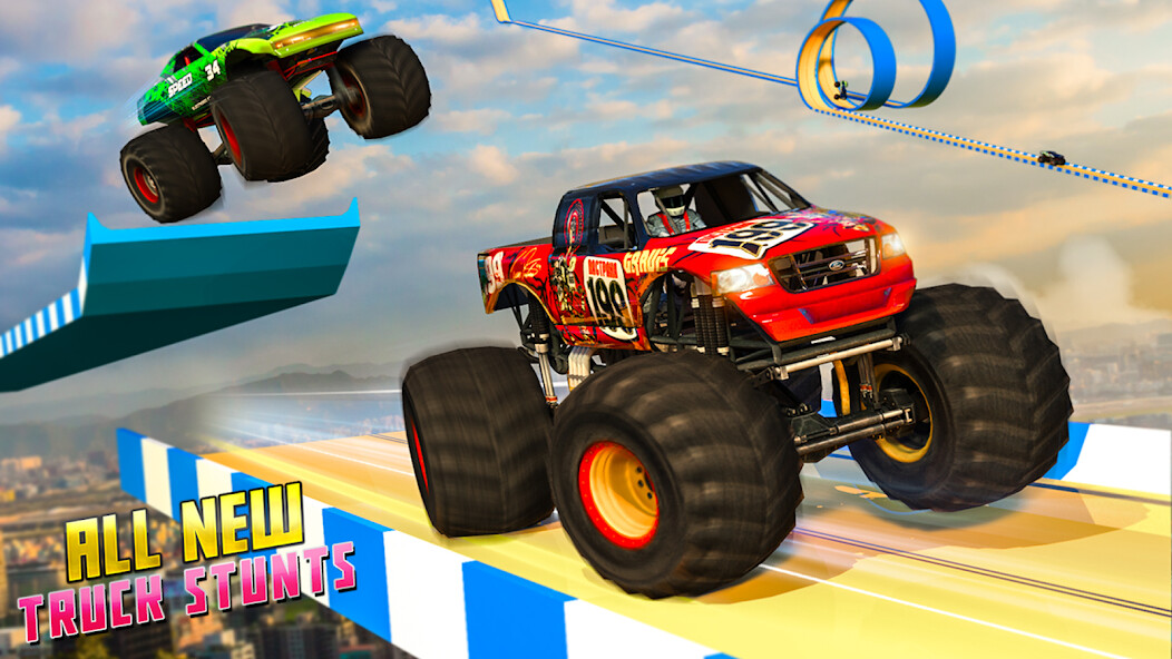 Run android online APK Car Racing Monster Truck Games from MyAndroid or emulate Car Racing Monster Truck Games using MyAndroid
