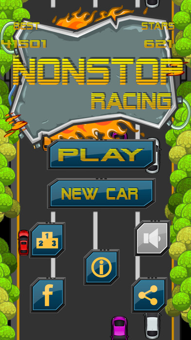 Emulate iPhone app Carrage Speed Racing using MyAndroid