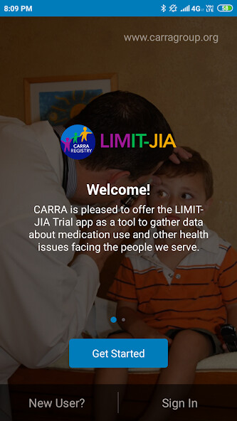 Run android online APK CARRA Registry from MyAndroid or emulate CARRA Registry using MyAndroid