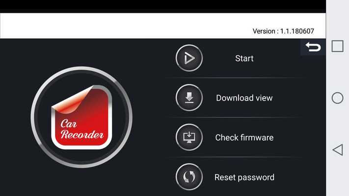 Emulate Android APK Car Recorder Emulate Android APK Car Recorder