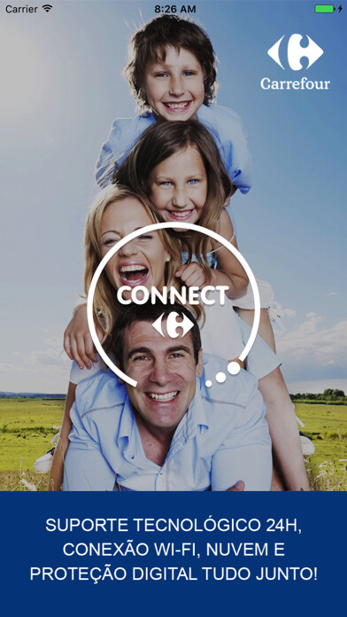 Emulate Android APK Carrefour Connect Emulate Android APK Carrefour Connect