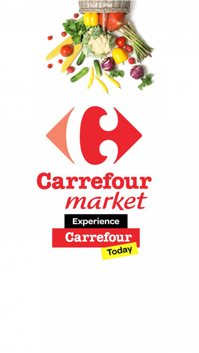 Emulate iPhone app Carrefour Curacao using MyAndroid