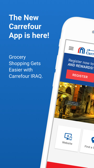 Emulate iPhone app Carrefour Iraq using MyAndroid Emulate iPhone app Carrefour Iraq using MyAndroid