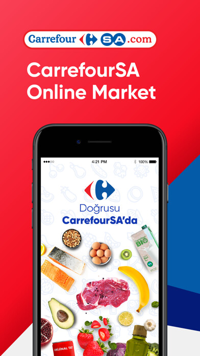 Run android online APK CarrefourSA Online Market from MyAndroid or emulate CarrefourSA Online Market using MyAndroid