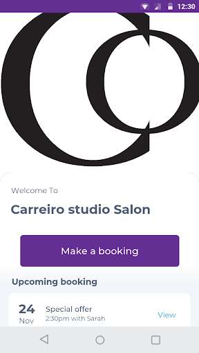 Run android online APK Carreiro studio Salon from MyAndroid or emulate Carreiro studio Salon using MyAndroid