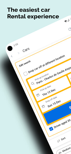 Run android online APK Car Rental App from MyAndroid or emulate Car Rental App using MyAndroid