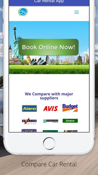 Emulate iPhone app Car Rentals App using MyAndroid Emulate iPhone app Car Rentals App using MyAndroid