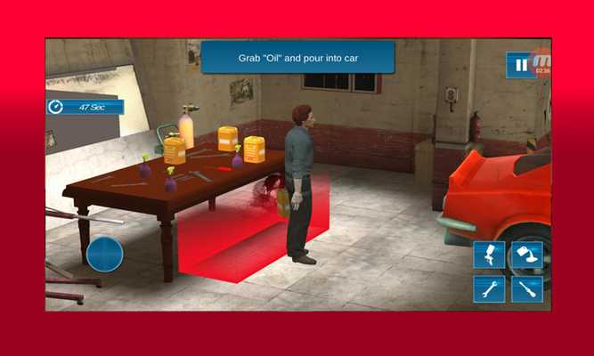 Emulate Android APK Car Repair Mechanic Workshop