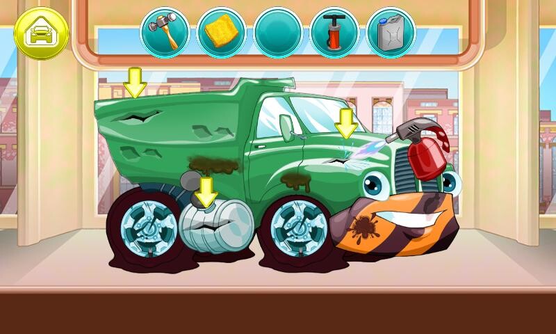 Emulate iPhone app Car repair. using MyAndroid Emulate iPhone app Car repair. using MyAndroid