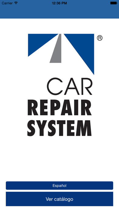 Emulate iPhone app Car Repair System using MyAndroid