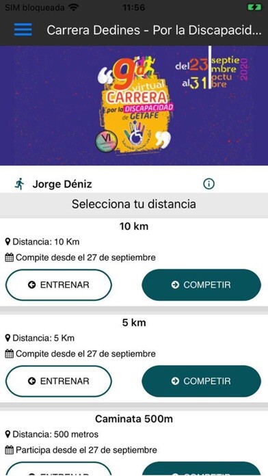 Emulate iPhone app Carrera Dedines using MyAndroid Emulate iPhone app Carrera Dedines using MyAndroid