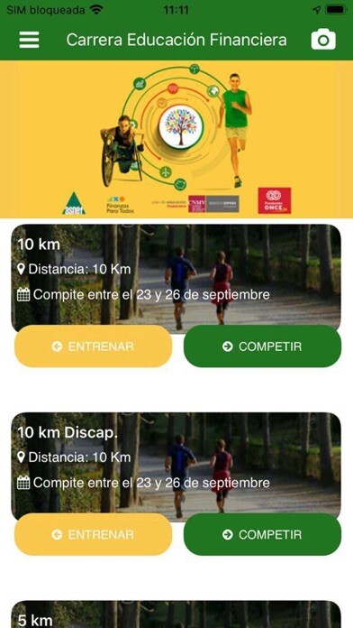 Emulate iPhone app Carrera Educación Financiera using MyAndroid Emulate iPhone app Carrera Educación Financiera using MyAndroid