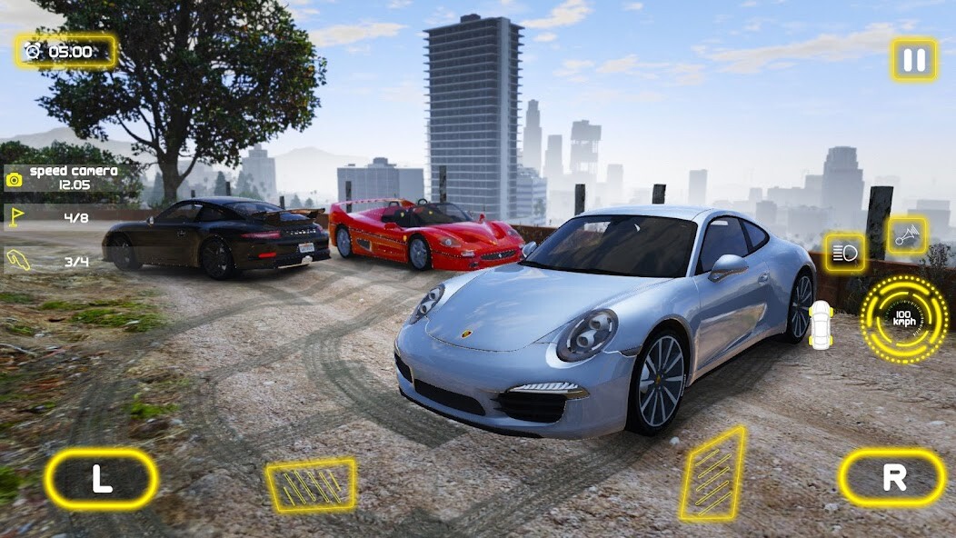 Run android online APK Carrera GT : Drift & Drive City Car Simulator 2021 from MyAndroid or emulate Carrera GT : Drift & Drive City Car Simulator 2021 using MyAndroid