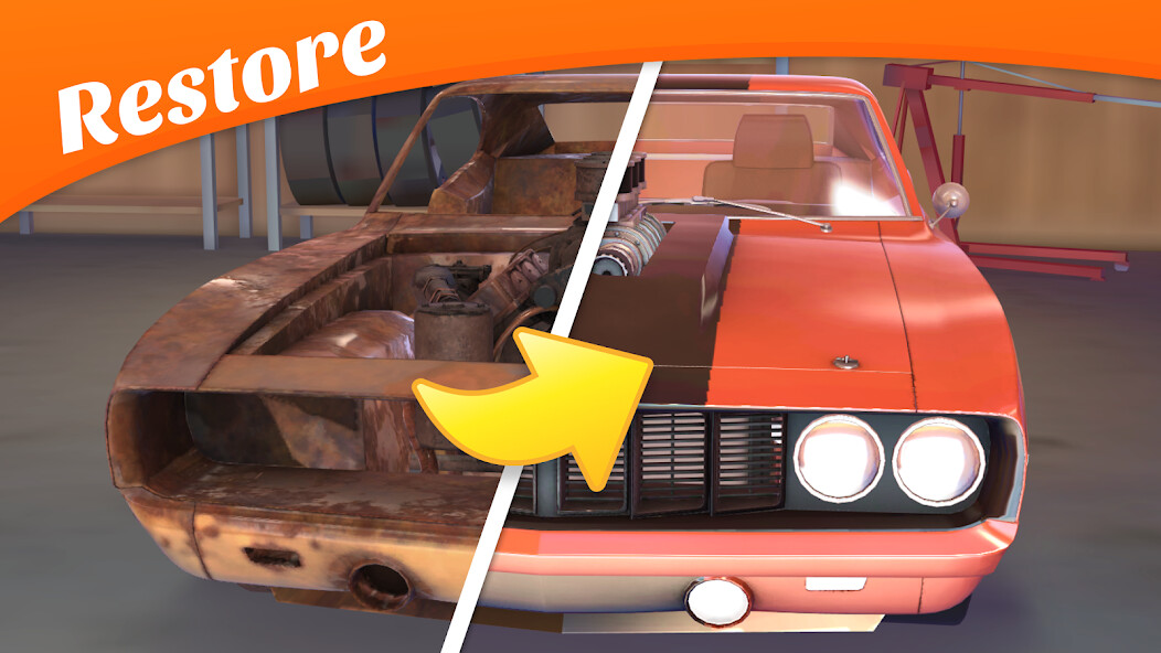 Run android online APK Car Restore - Car Mechanic from MyAndroid or emulate Car Restore - Car Mechanic using MyAndroid