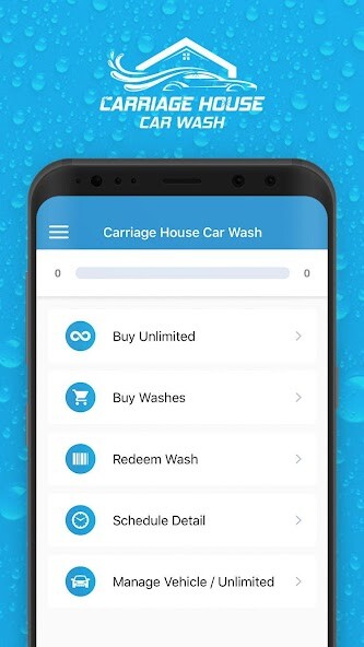 Run android online APK Carriage House Car Wash from MyAndroid or emulate Carriage House Car Wash using MyAndroid