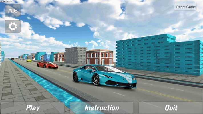 Emulate Android APK Car Riding Master: 3D Car Racing