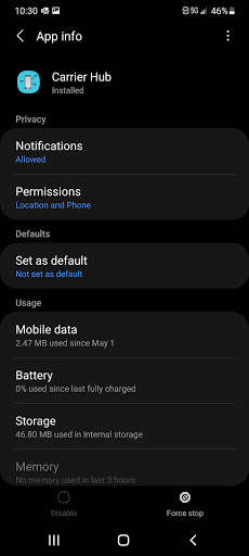 Run android online APK Carrier Hub from MyAndroid or emulate Carrier Hub using MyAndroid Run android online APK Carrier Hub from MyAndroid or emulate Carrier Hub using MyAndroid
