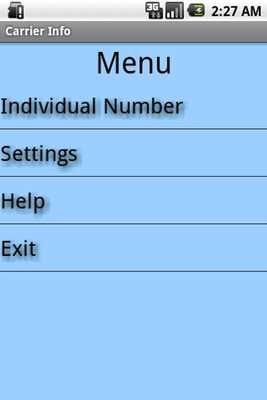 Emulate Android APK Carrier Info Emulate Android APK Carrier Info