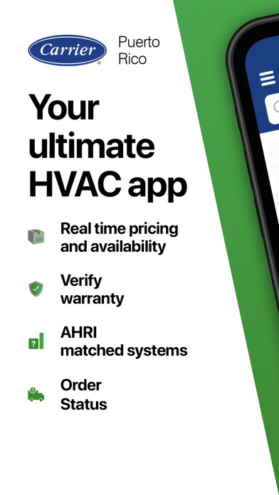Emulate iPhone app Carrier Puerto Rico - HVAC using MyAndroid