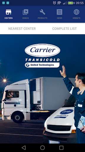 Run android online APK Carrier Transicold Locator from MyAndroid or emulate Carrier Transicold Locator using MyAndroid