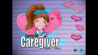 Emulate iPhone app Carrie the Caregiver Episode 1: Infancy using MyAndroid Emulate iPhone app Carrie the Caregiver Episode 1: Infancy using MyAndroid